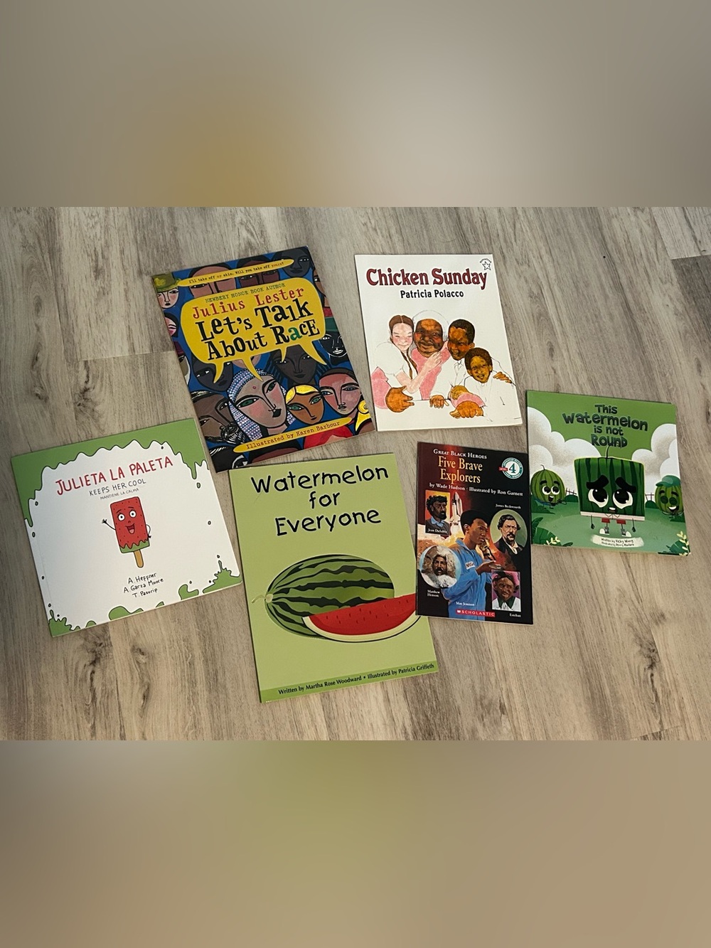 Children's Diversity & Storytime Book Bundle (6 Books)